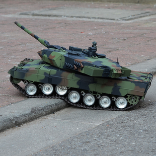 恒龙遥控坦克模型亲子红外线对战充电动儿童越野玩具金属男孩汽车