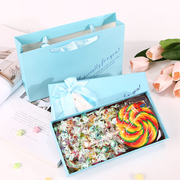 超大棒棒糖千纸鹤糖果礼盒装送男女友闺蜜创意生日礼物情人节礼物