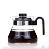 直火壶大容量玻璃花茶壶刻度凉开水壶耐热煮咖啡壶烧茶壶