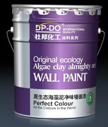 杜邦豪华生态海藻泥水性，净味墙面漆涂料环保家装别墅乳胶漆20kg