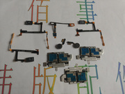 三星S3 I9300卡槽排线 Sim卡槽 听筒音量键排线  返回排线 振子