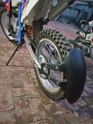 波速尔猎250cc越野摩托车改装后挡泥板 挡水盖挡水板后泥瓦配件