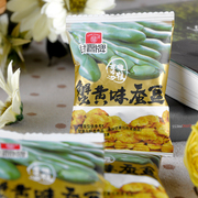 甘源牌蟹黄味蚕豆500g白领，办公室休闲坚果零食炒货小吃兰花豆