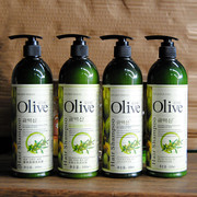 韩伊橄榄Olive营养柔顺去屑止痒焗油洗发露500ml清爽洗发水头膏