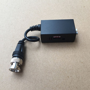 双绞线传输器有源 网线 视频接收器 接收端 可配无源可传输1200米