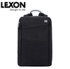 法国LEXON乐上多功能商务双肩包电脑包男女背包三层旅行包-LN815