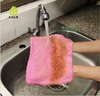 韩国木纤维洗碗布不沾油加厚吸水厨房洗碗巾刷锅刷碗布去油污抹布