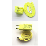 适用Micro USB手机快充罗技logitech UE boom黄色充电器数据线