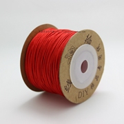 国产珠宝线72号玉线大红色手工DIY手编手绳手链材料编织线材散卖
