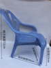 塑料加厚靠背沙滩椅躺椅休闲椅，塑胶高背扶手椅大排档椅子
