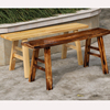 实木长凳子条凳板凳家用靠墙木板凳小木，登子个性餐桌长条凳子