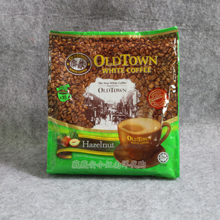 马版怡保OLDTOWN WHITE COFFEE旧街榛果白咖啡15条570克两包