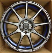 14寸15寸16寸轮毂银灰色，蓝边适用于f3r东南菱悦v3