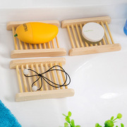 创意简约肥皂盒天然木质，肥皂架卫生间浴室，沥水皂托手工皂香皂皂架