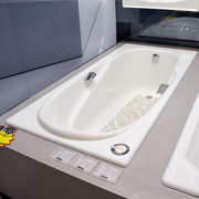 科勒浴缸k-731t-nrgr雅黛乔1.7米铸铁嵌入式浴缸