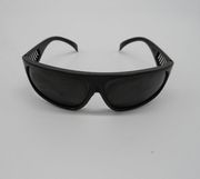 电焊气焊氩弧焊防护眼镜防冲击焊工劳保工作护目墨镜玻璃镜片