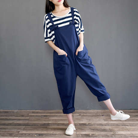 长裤女森林系