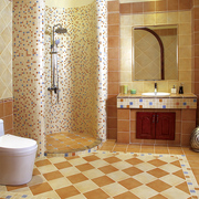 美式仿古砖瓷砖卫生间墙砖浴室仿古纹砖厨房墙面砖厨卫地砖防滑砖