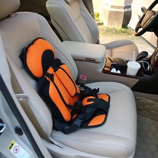 儿童安全座椅汽车用简易背带，便携式宝宝坐车神器车载坐垫0-4-12岁