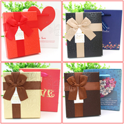 4色长方形9格装手工巧克力包装盒，费列罗礼盒装喜糖小盒子加厚