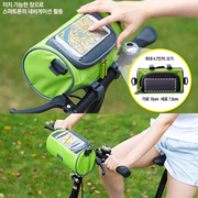 自行车包山地车马鞍包上管包前梁包骑行装备单车配件触摸屏手机包
