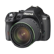 pentax宾得k-50k50套机18-55mmwr防水镜头，专业单反数码相机