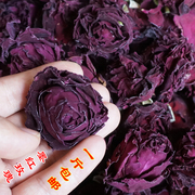 云南满泽墨红玫瑰花茶500g散装法国玫瑰花冠，茶特级大朵干花食用
