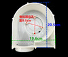 集成吊顶家用换气扇排气扇风道 风口 风扇底座风机马达总成 配件