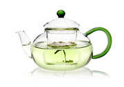 明尚德玻璃茶壶内胆过滤泡茶壶，花茶红茶绿茶茶具烧水壶煮茶壶透明