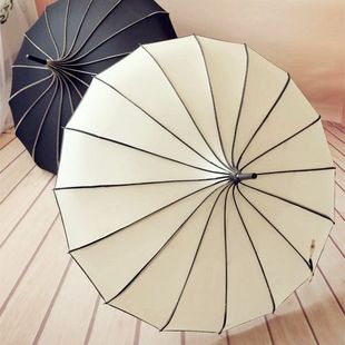 复古宫廷伞拍照摄影艺术伞，长柄加大英伦，女睛雨两用创意公主太阳伞