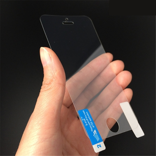 苹果iphone5se贴4s高清膜磨砂膜手机，屏幕保护膜pet后膜apple