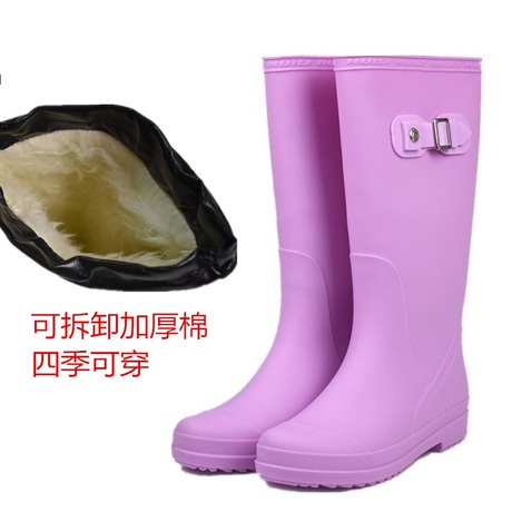 高筒胶靴