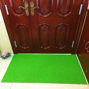 pvc门垫家用地垫浴室厨房门口防滑垫子室外除尘防水宠物脚垫