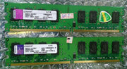 金士顿 DDR2 800 2G KVR800D2N6/2G 台式机内存