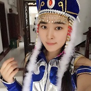 蒙古族头饰帽子女少数民族演出服头饰藏族舞蹈，头饰开场舞头饰