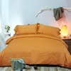 路易安娜家纺纯色贡缎活性纯棉四件套床上用品床单被套枕套