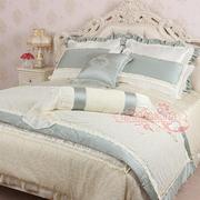 欧式床品多件套装浪漫奢华样板房床上用品样板间法式九件套件