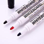 得力6817白板笔 水性 可擦白板笔 展示板笔 白板书写笔