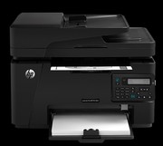 二手惠普128fn 激光一体机复印扫描商务办公打印机 商务办公