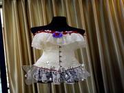 宫廷收腹束腰corset塑身衣哥特式马甲钢骨束身衣宫廷corset束胸衣