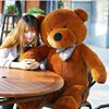 超大泰迪熊公仔1.8米毛绒，玩具抱抱熊小熊猫布娃娃抱枕女生节礼物