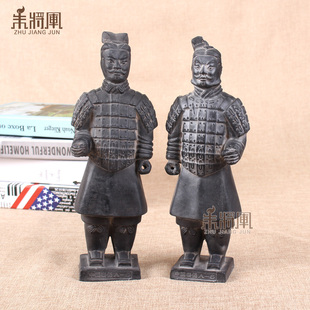 兵马俑摆件西安旅游纪念品，摆件特色工艺品，中国风送老外小礼物