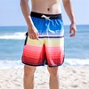 无袖宽松T恤背心短裤速干沙滩裤情侣沙滩套装海边蜜月度假夏