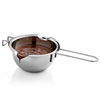 304不锈钢巧克力锅，隔水黄油水浴融化锅，迷你加热锅厨房烘培工具