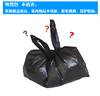 加厚垃圾袋背心袋子家用厨房，马甲袋手提式黑色，大号打包塑料袋