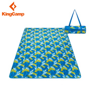 kingcamp户外防潮野餐垫爬行垫 烧烤垫 防水加大加厚露营垫草地垫