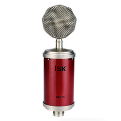 ISK RM16电容麦克风 小奶瓶麦克风 专业高端录音电容麦 K歌喊麦