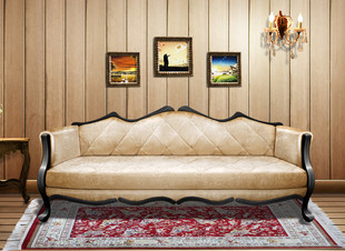 新疆和田机织丝毯门垫，沙发坐垫卧式客厅地毯