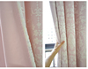 棉麻绣花韩式田园窗帘成品双层飘窗客厅清新纯色全遮光布公主(布公主)房
