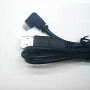 行车记录仪电源线 供电线 MICRO USB 90度直角弯头 L型充电数据线